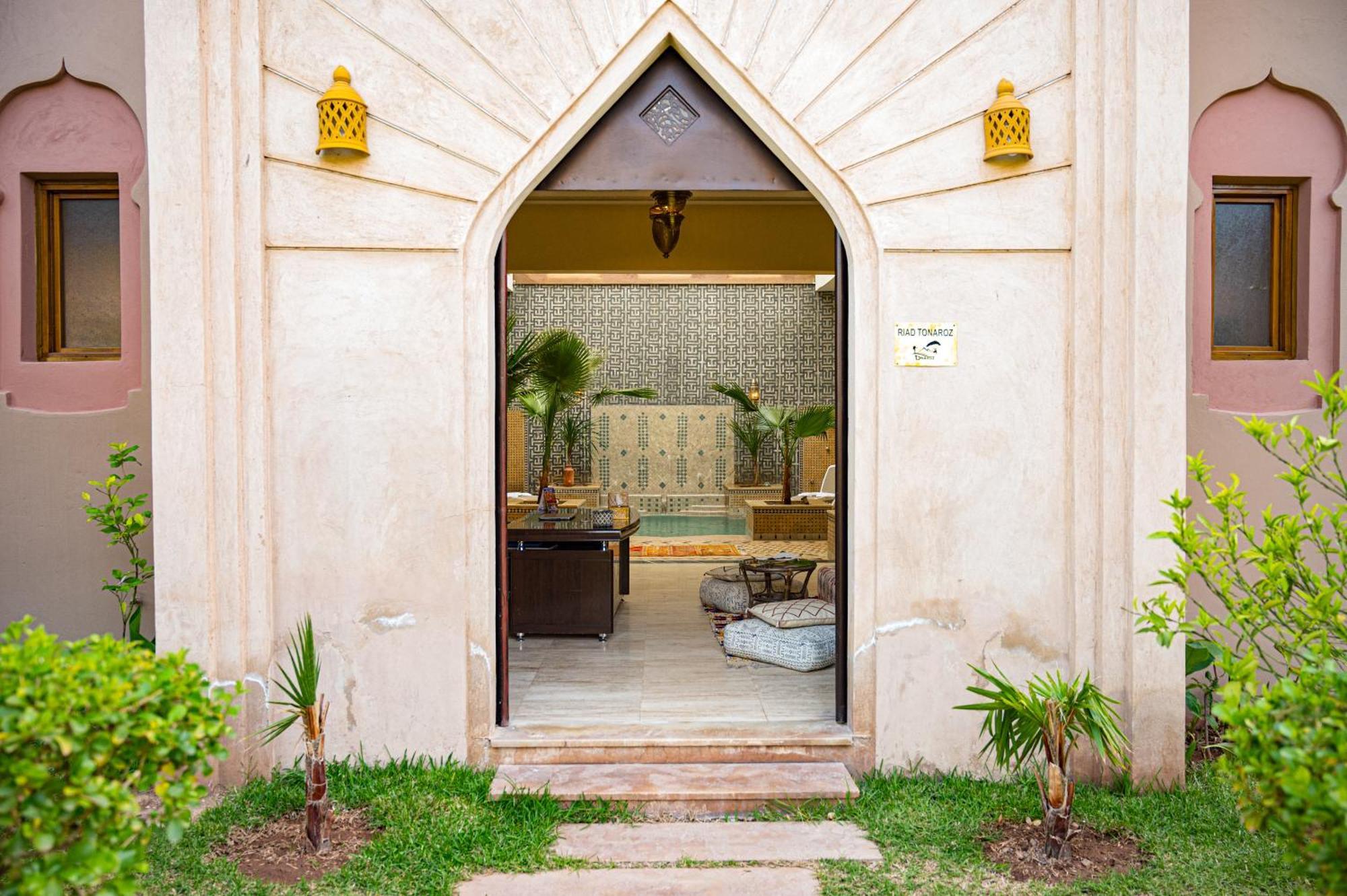 Riad Tonaroz Marrakesh Extérieur photo
