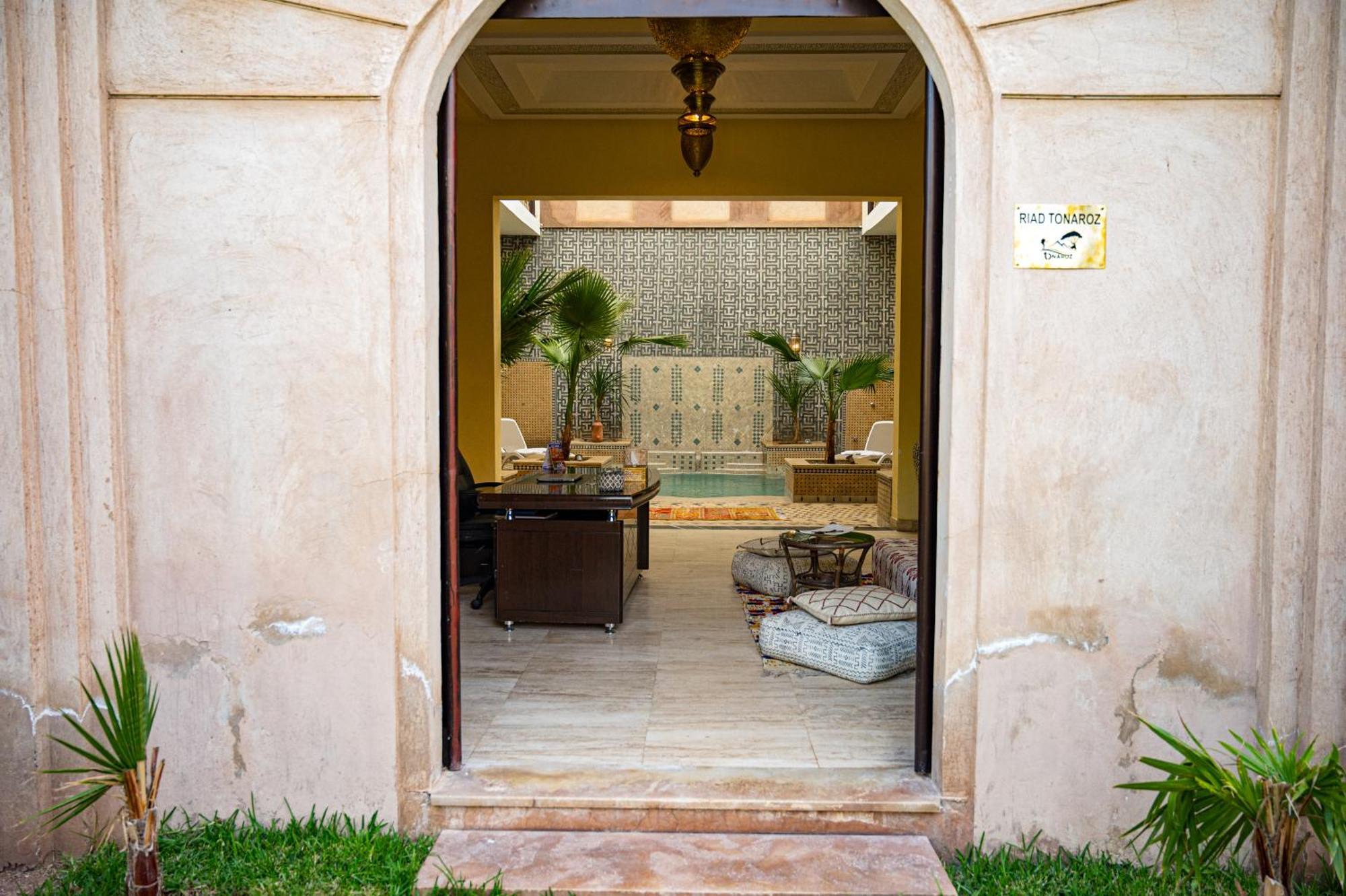Riad Tonaroz Marrakesh Extérieur photo