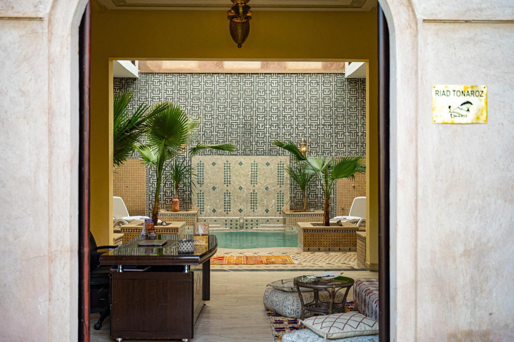 Riad Tonaroz Marrakesh Extérieur photo
