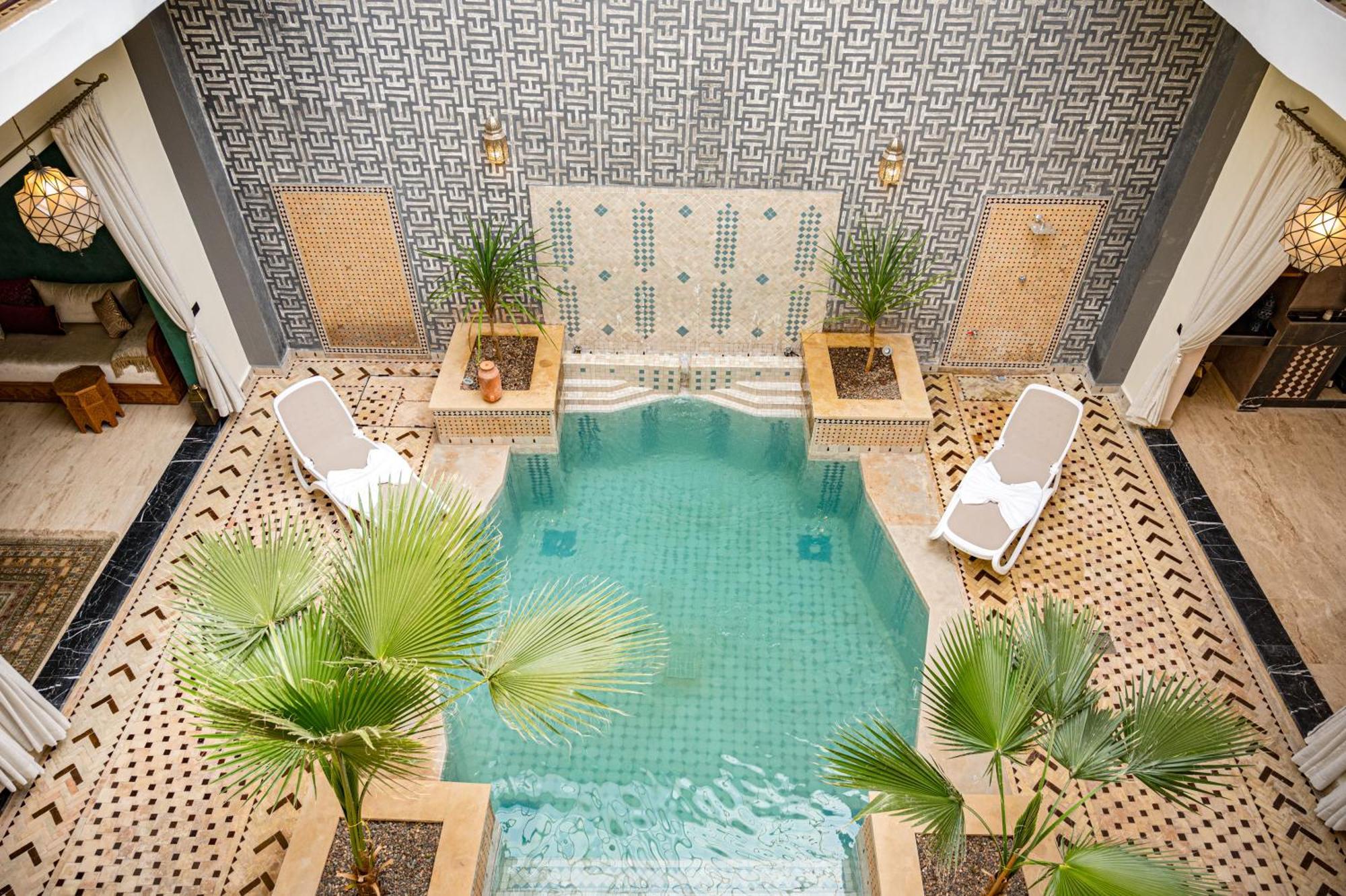 Riad Tonaroz Marrakesh Extérieur photo