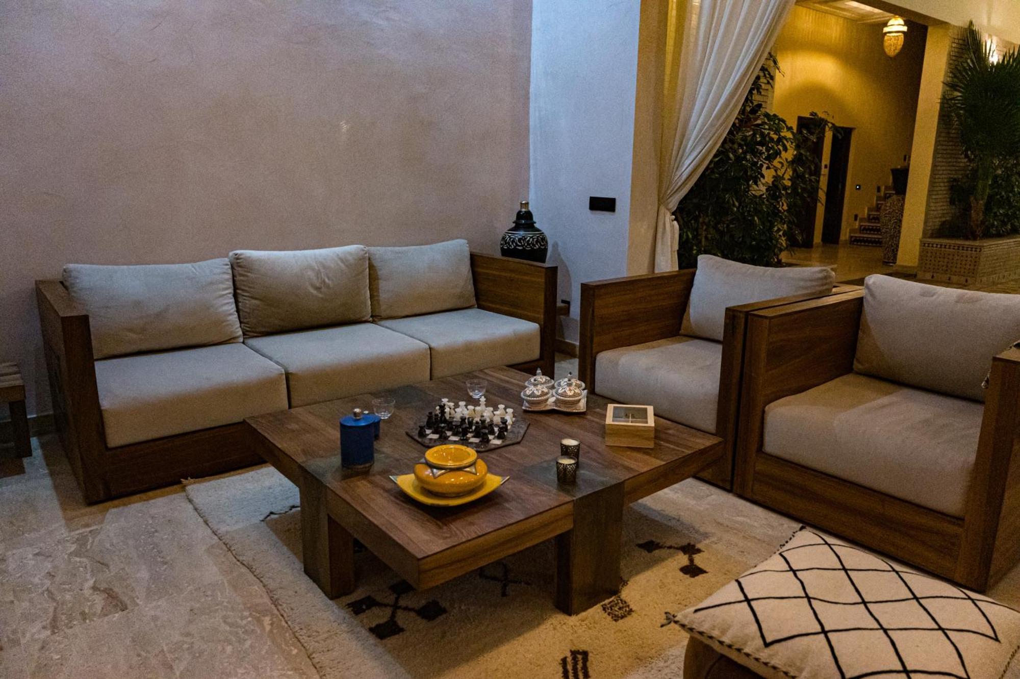 Riad Tonaroz Marrakesh Extérieur photo