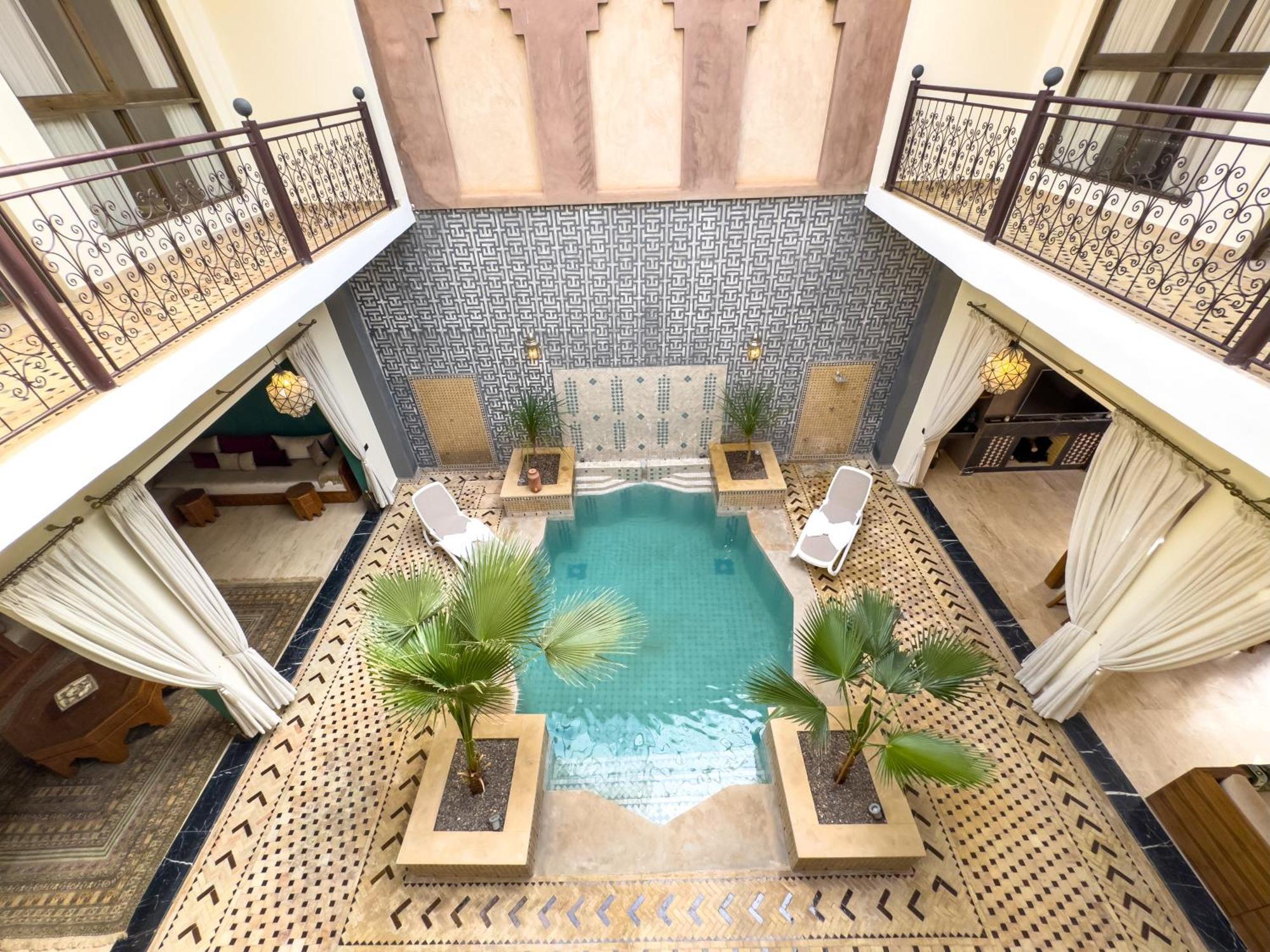 Riad Tonaroz Marrakesh Extérieur photo