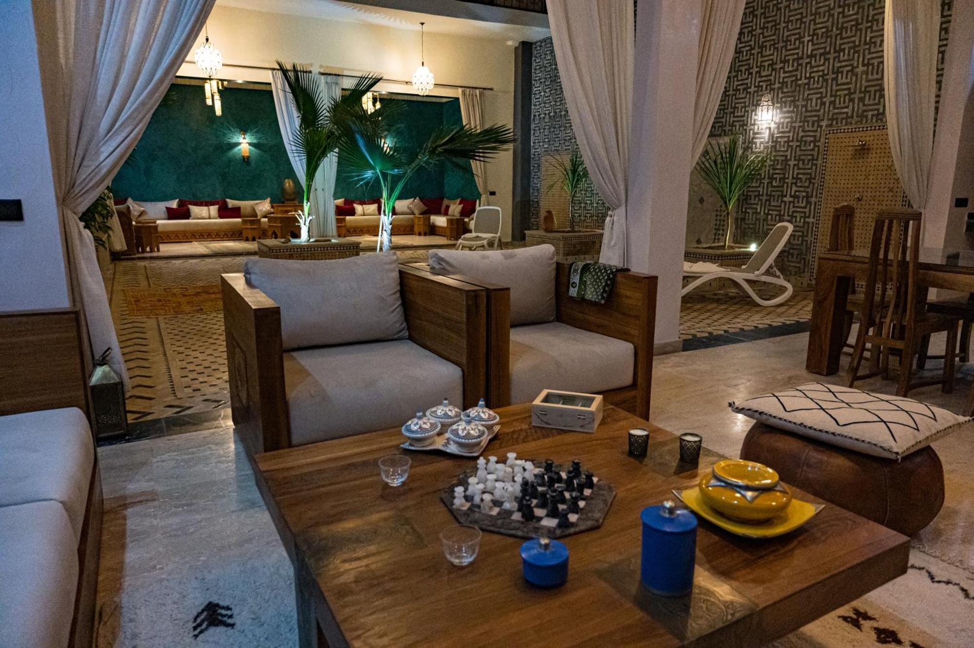 Riad Tonaroz Marrakesh Extérieur photo
